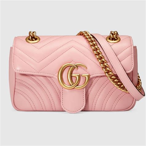 bolsa gucci rosa|carteras Gucci originales.